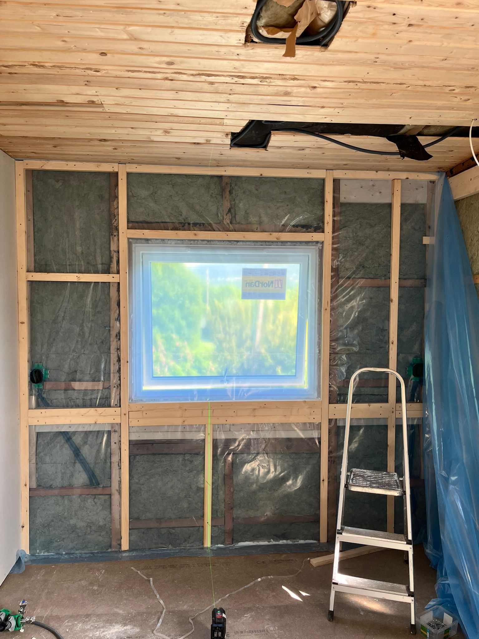 Isolasjon av kjøkkenet