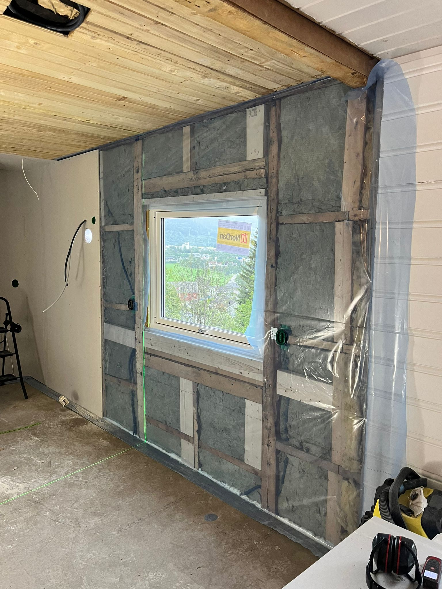 Isolasjon av kjøkkenet