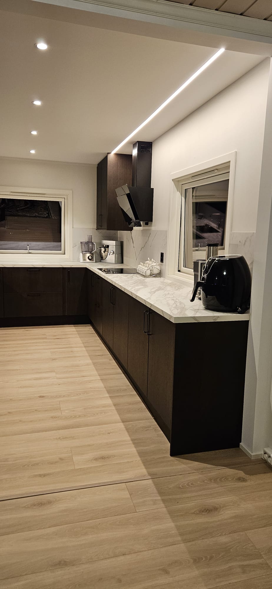 Nytt kjøkken ferdig